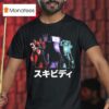 Skibidi Toilet Titan Glow T Shirt