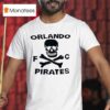 Skull Orlando Pirates F C T Shirt