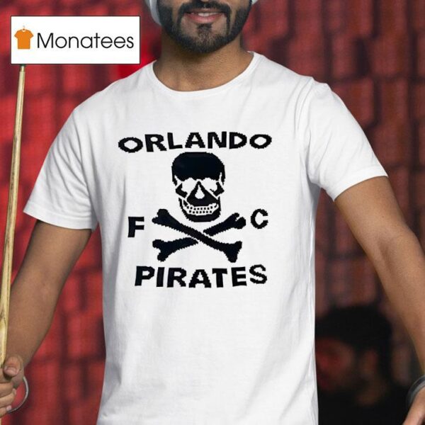 Skull Orlando Pirates F C T Shirt