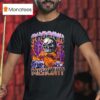 Skull Phoenix Mercury Basketball Horror T Shirt
