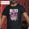 Slam X Los Angeles Sparks From The Westside With Love T Shirt