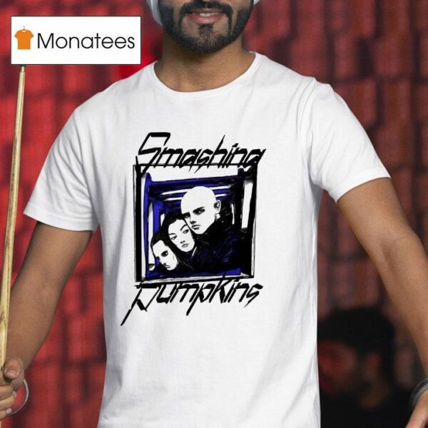 Smashing Pumpkins Portrai T Shirt
