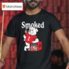 Smoked Georgia Bulldogs Beat Tennessee Volunrs Masco T Shirt