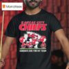 Snoopy Charlie Brown And Lucy The Peanuts Kansas City Chiefs Sunday Is For My Team T Shirt