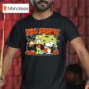 Snoopy Garf Odie Punk Halloween T Shirt