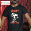 Snoopy Rock And Roll T Shirt