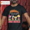 Snoopy The Peanuts Arizona State Sun Devils It S The Most Wonderful Time Of The Year T Shirt