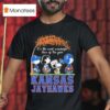 Snoopy The Peanuts Kansas Jayhawks It S The Most Wonderful Time Of The Year T Shirt