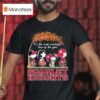 Snoopy The Peanuts Rutgers Scarlet Knights It S The Most Wonderful Time Of The Year T Shirt