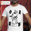 Snoopy X Chinacat Ozzy Osbourne Ba T Shirt