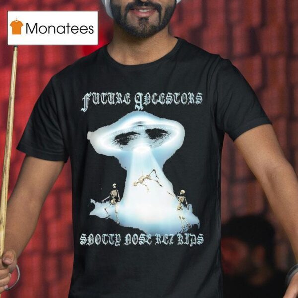 Snotty Nose Rez Kids Future Ancestors Ufo Skeletons T Shirt