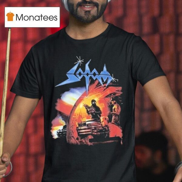 Sodom Agent Orange T Shirt
