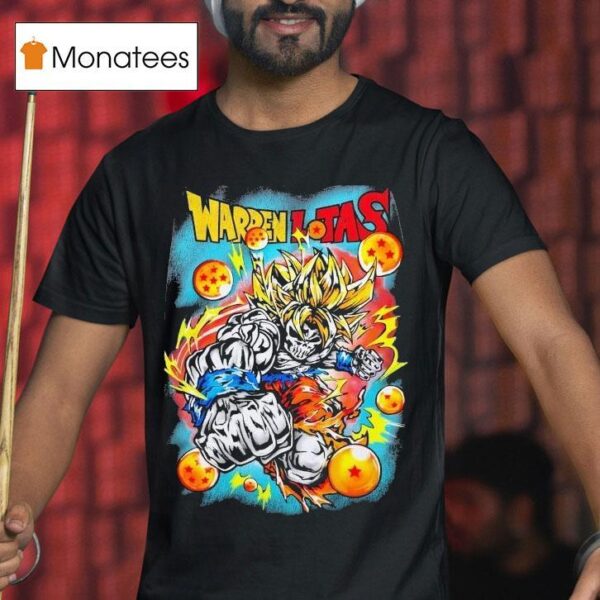 Son Goku Kakarot Super Guy Warren Lotas Dragon Ball T Shirt