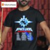 Space Laces Summer Tour Dates T Shirt