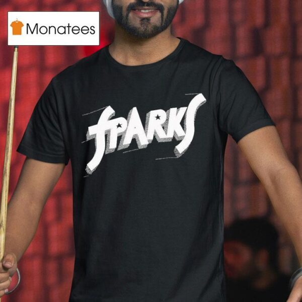 Sparks Retro Logo T Shirt