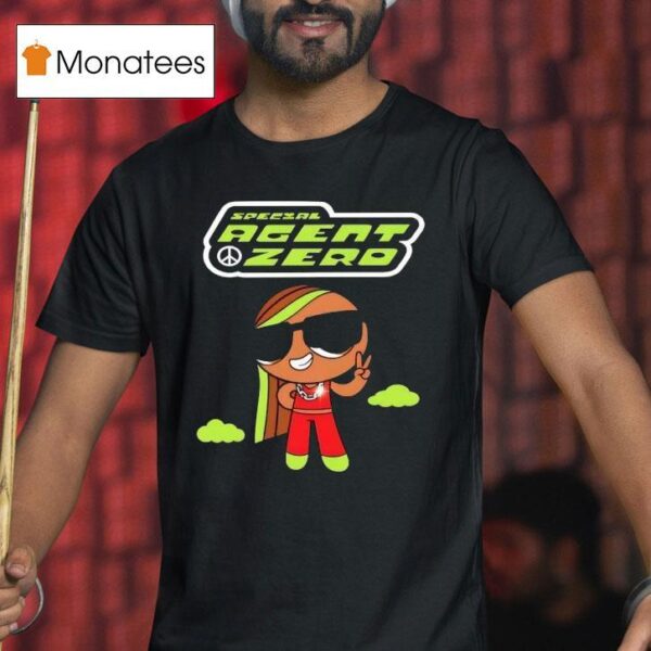 Special Agent Zero Powerpuff Girls T Shirt