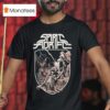 Spirit Adrift Unstoppable Force Skeleton T Shirt