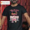 St Louis Cardinals Yes I M Old But I Saw Pujols Molina Wainwright Carpenter Freese Greatness T Shirt