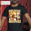 Star Wars Obi Wan Cannoli T Shirt