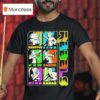 Star Wars Rebels Stacked Character Panels Mashup T Shirt