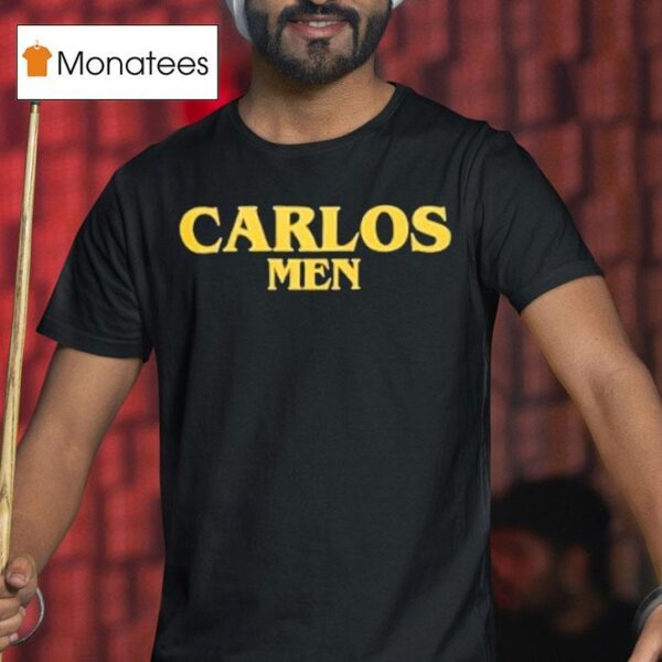 Sterzik Carlos Men T Shirt