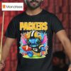 Stitch Fan Green Bay Packers Nfl T Shirt