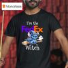 Stitch Ghost I M The Fedex Witch Halloween T Shirt