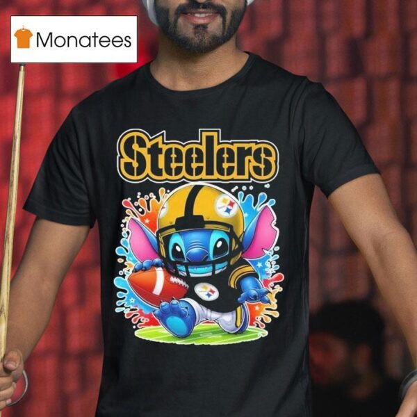 Stitch Pittsburgh Slers Fan Nfl T Shirt