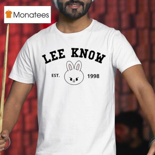 Stray Kids Lee Know Est Rabbi T Shirt