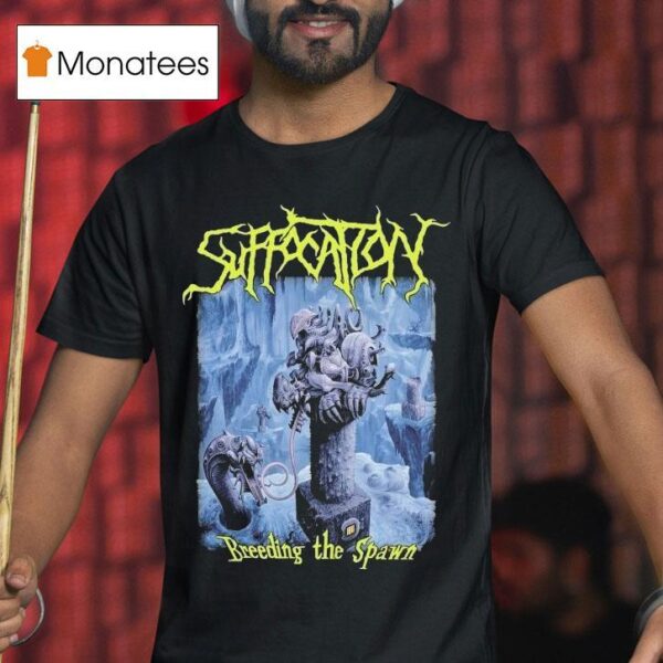 Suffocation Breeding The Spawn T Shirt