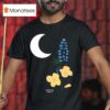 Summer Salt Moon Seafoam T Shirt