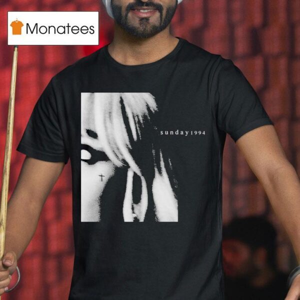 Sunday Cross T Shirt