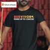 Survivor Stand Up To Cancer T Shirt