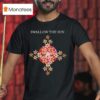 Swallow The Sun Moon Flower Cross T Shirt