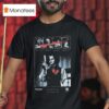 Sweeney Todd Dream Works Pictures Johnny Depp Helena Bonham Carter Never Forget Never Forgive T Shirt
