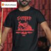 Sxmpra Help Me In Hell Tour House Flames T Shirt