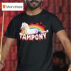 Tampony Horse Rainbow T Shirt