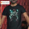 Tanjiro Kamado From Demon Slayer Kimetsu No Yaiba T Shirt