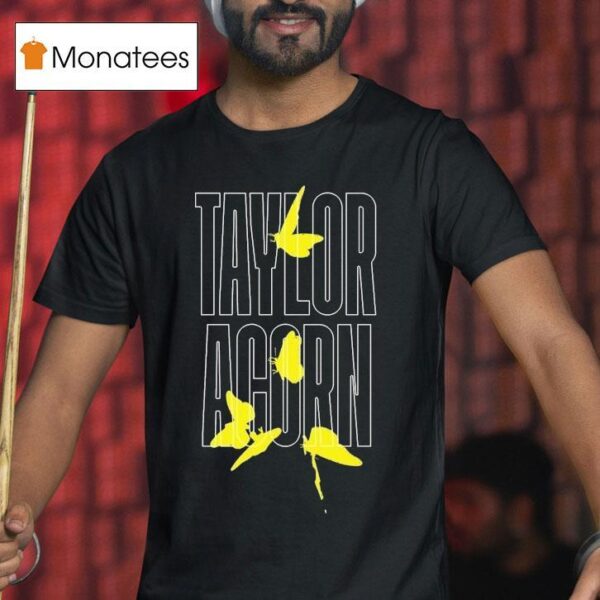 Taylor Acorn Taylor Butterfly T Shirt
