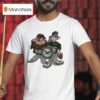 Taz And Bugs Bunny Of Looney Tunes Philadelphia Eagles Football T Shirt