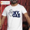 Team Hy Gab Sign Hand T Shirt