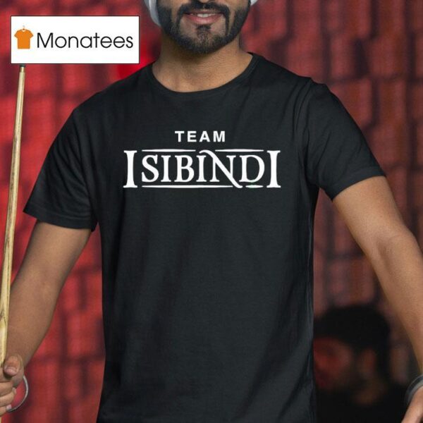 Team Isibindi T Shirt