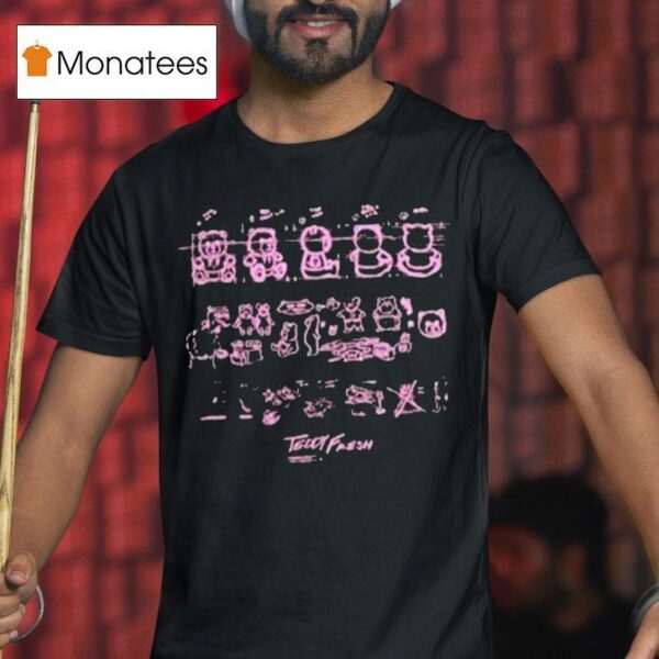 Teddy Fresh Character Study T Shirt