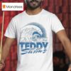 Teddy Swims Waves T Shirt