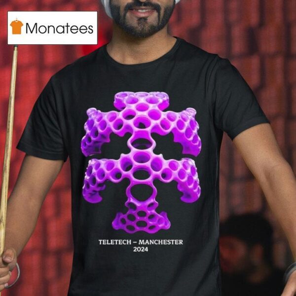 Teletech Manchester Pink Alien T Shirt