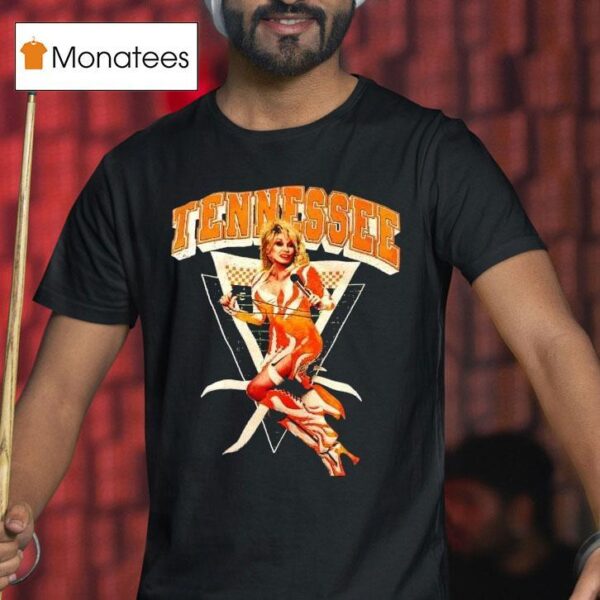 Tennessee Volunrs Dolly Parton T Shirt