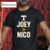 Tennessee Volunrs Joey Vs Nico T Shirt