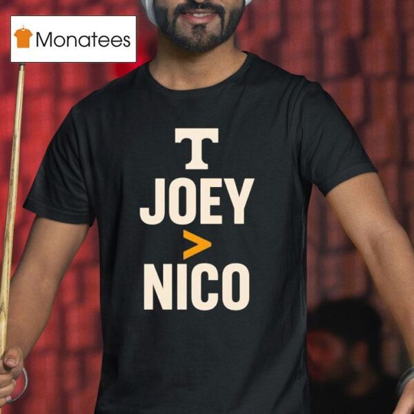 Tennessee Volunrs Joey Vs Nico T Shirt