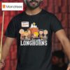 Texas Longhorn X The Peanuts The Gang Happiness Is Texas T Shirt