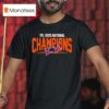 Tfl National Champions Virginia Tech Hokies T Shirt